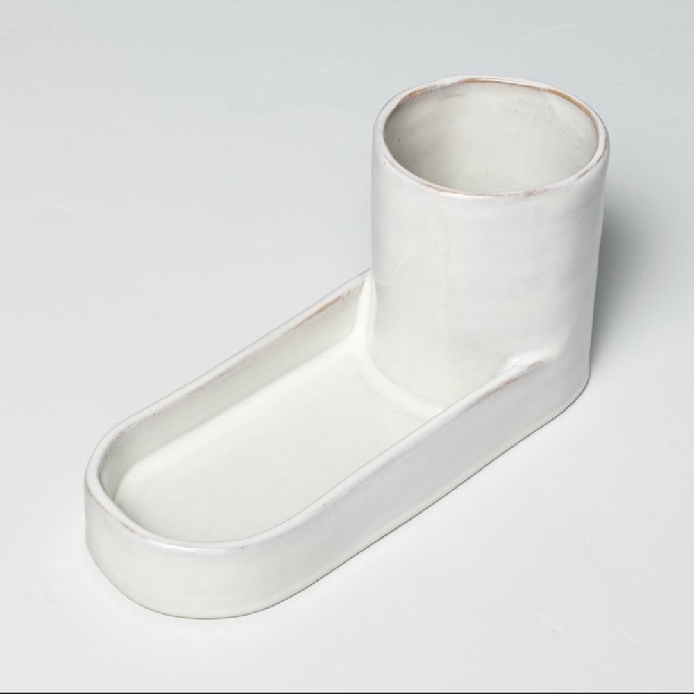 Hearth & Hand Stoneware Kitchen Sink Caddy - Picture 4 of 16